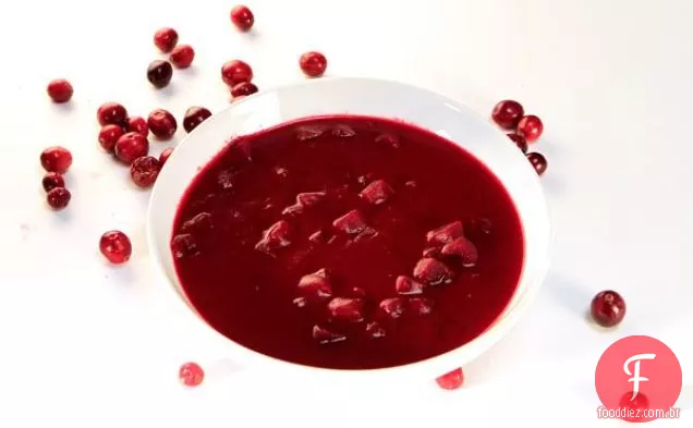 Borscht Torrado De Cranberry