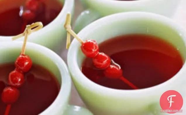 Coquetel De Cranberry Quente