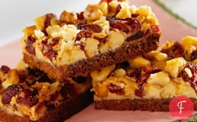 Chocolate Cranberry Bars