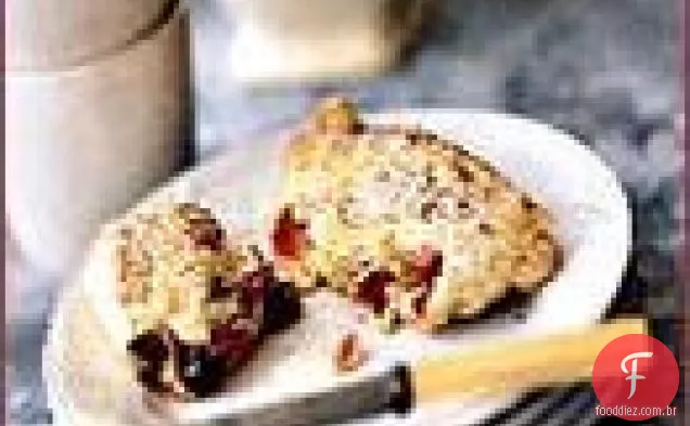 Cranberry Date Scones