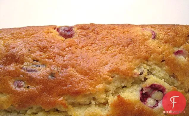 Pão Pecan Cranberry