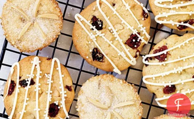 Nantucket Cranberry-Biscoitos De Chocolate Branco
