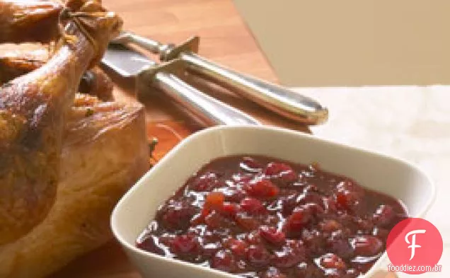 Maple-tangerine Cranberry Sauce