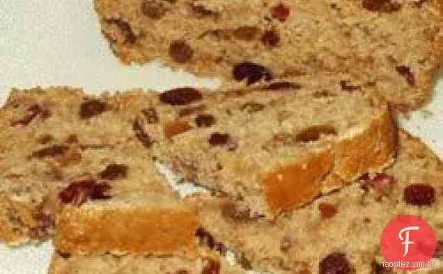 Pão Cranberry