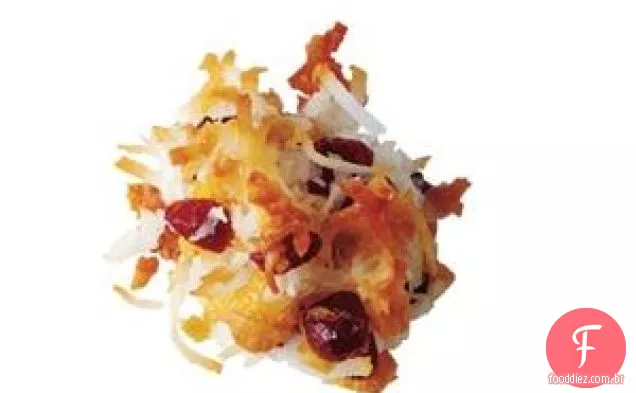Receita De Macarrão Com Flocos De Milho E Cranberry