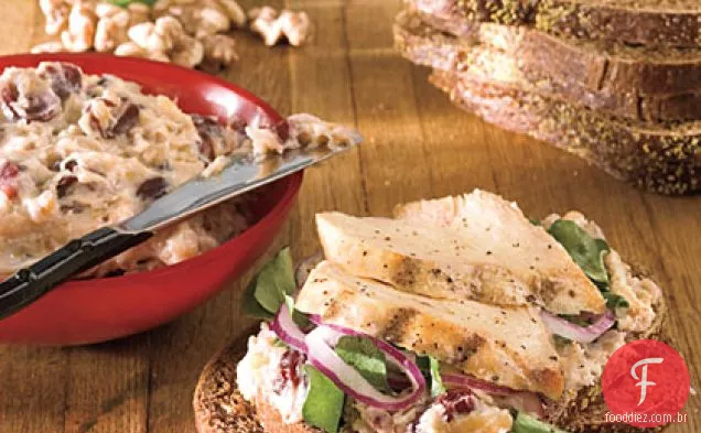 Cranberry-Creme De Queijo Spread