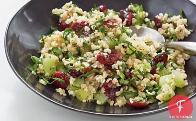 Bulgur com Cranberries secas