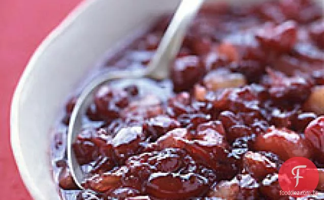 Molho de Cranberry-pêra
