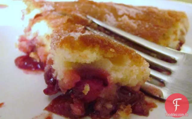 Fácil Cranberry & Bolo De Maçã