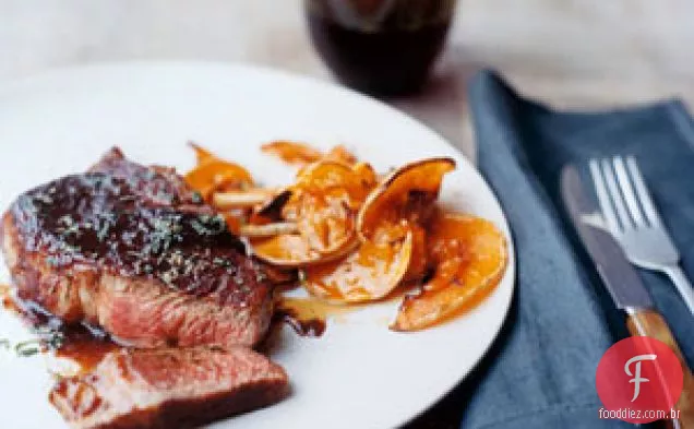 Bife Com Molho De Cranberry