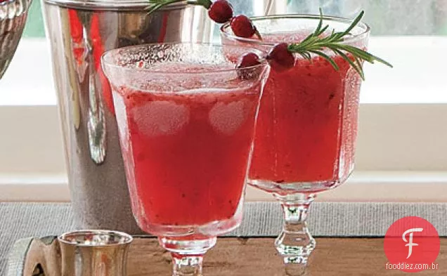 Limonada Congelada Do Cranberry-Moonshine
