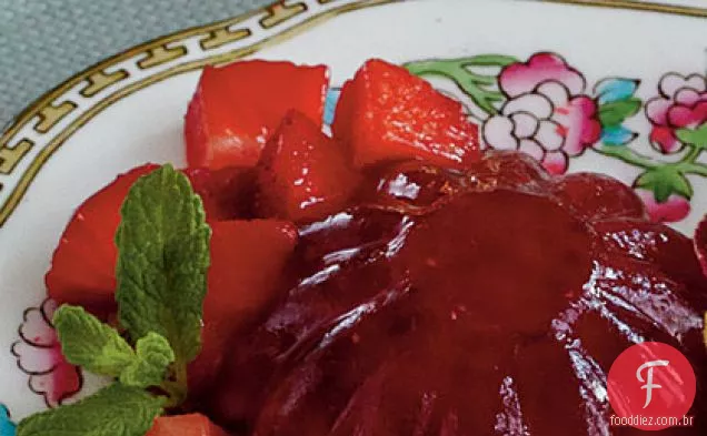 Salada Cranberry-Morango