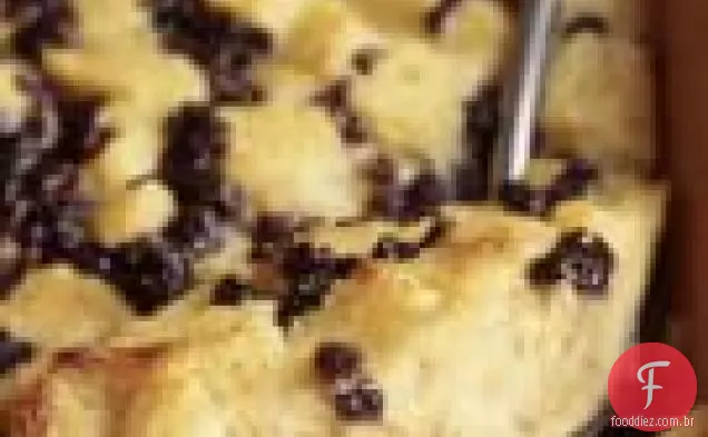 Pudim De Pão De Groselha