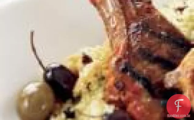Cuscuz Com Amêndoas E Groselhas