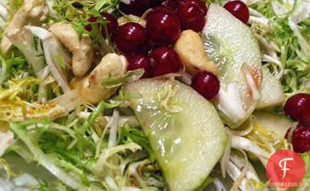 Salada Frisée Com Groselha
