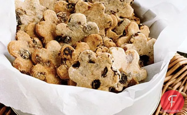 Biscoitos Amanteigados De Groselha Semolina