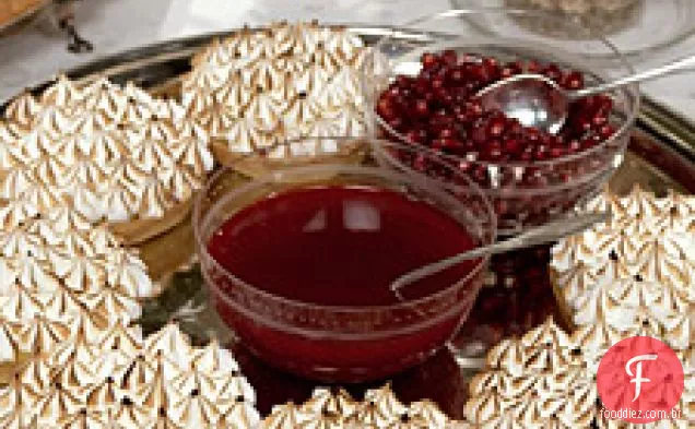 Tortinhas De Groselha E Limão