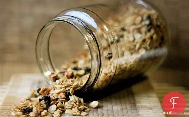Maçã Linho Groselha Granola