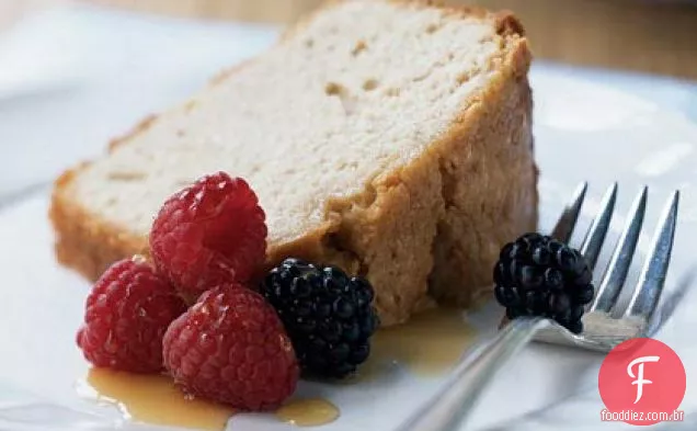 Bolo De Libra De Groselha Preta
