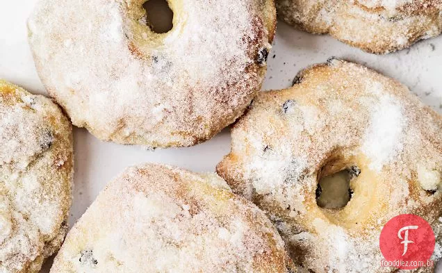 Rosquinhas De Groselha Assadas