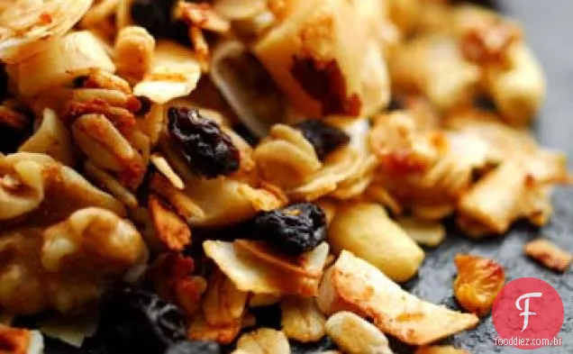 Granola do Tio Austin