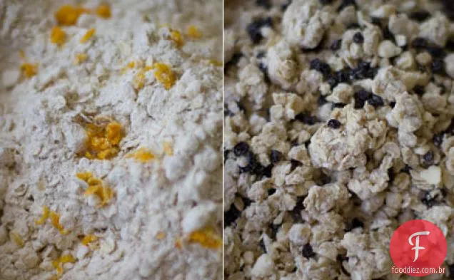 Receita De Scone De Laranja E Aveia