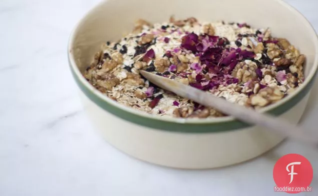 Rosa Pétala Granola