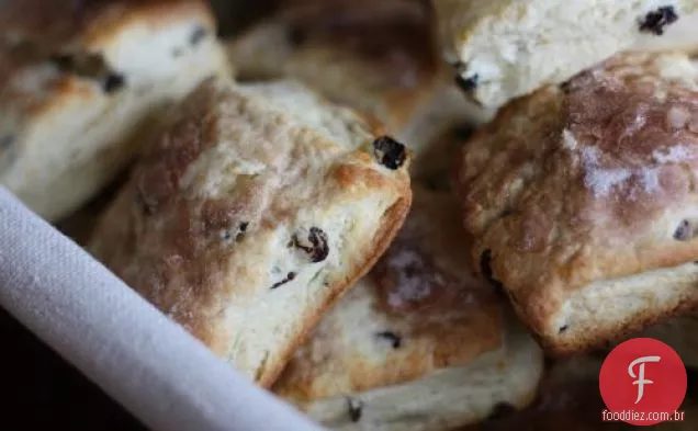 Scones De Groselha Clássicos