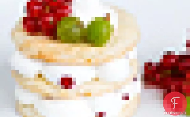 Bolo De Groselha Vermelha