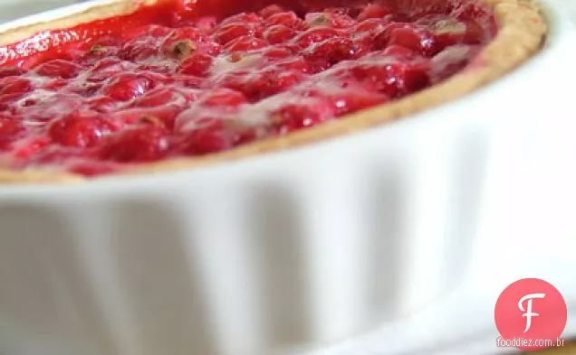 Torta De Groselha Vermelha