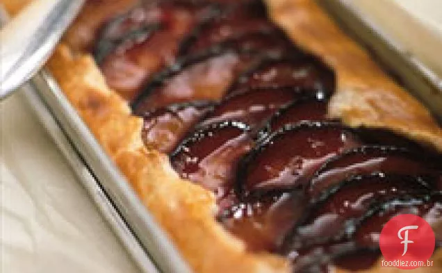 Torta De Ameixa