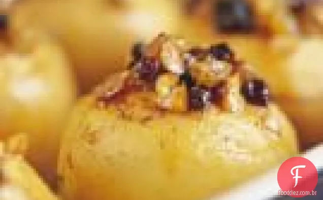 Maçãs Assadas Marsala