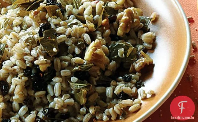 Farro Dolmas Salad
