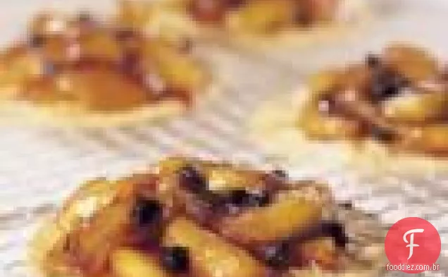 Tartlets De Maçã Com Especiarias Caramelizadas