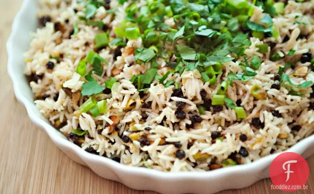 Salada De Arroz Mediterrânea