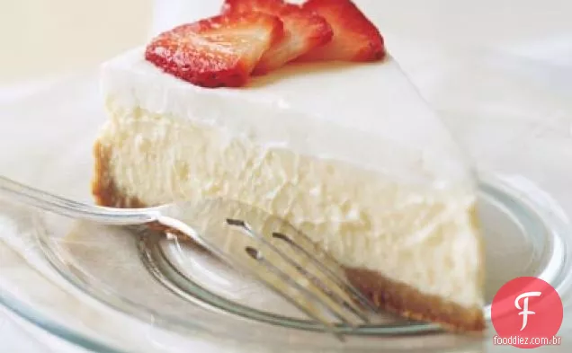 Nuvem de Cheesecake com bagas