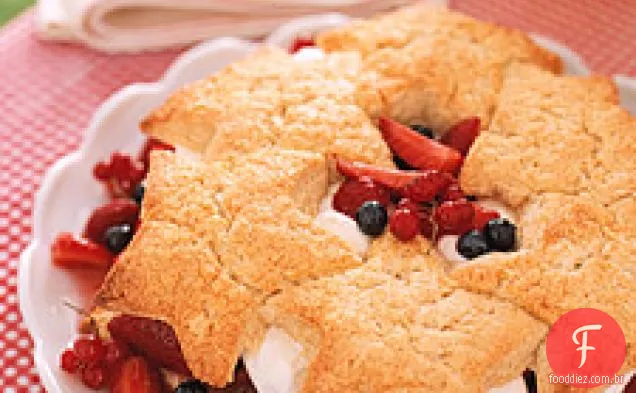 Shortcake estrela-spangled