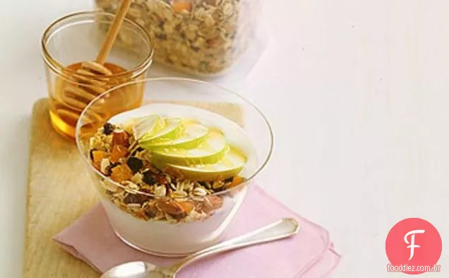 Muesli Com Iogurte