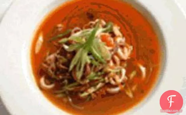 Calamari-estilo salva-vidas de dois minutos