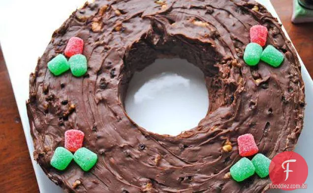 Fabuloso cinco minutos Fudge Grinalda
