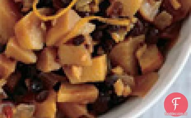 Marmelo e groselha Chutney