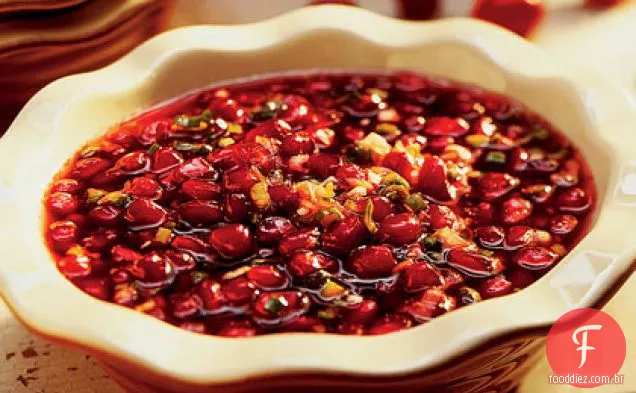 Chutney De Romã Fresco