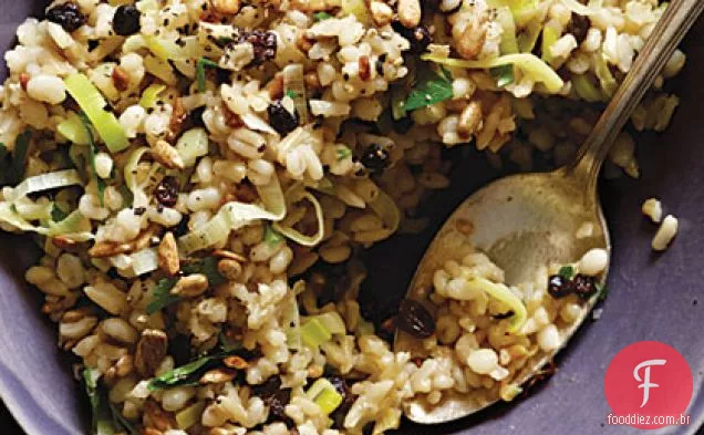 Pilaf Multigrain com sementes de girassol