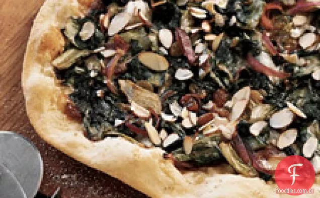 Escarole Pizza