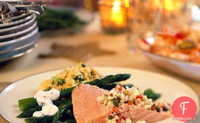 Salada De Cuscuz Cítrico