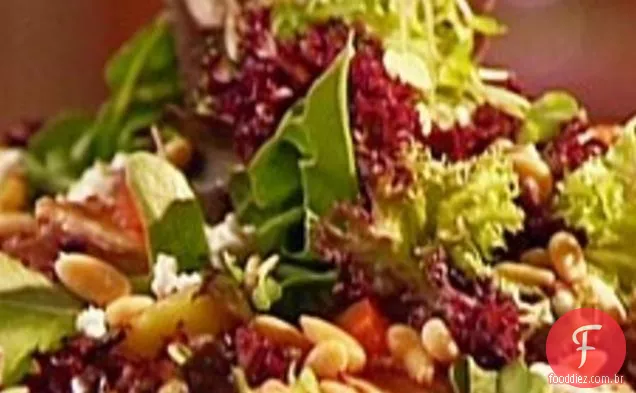 Salada De Frango Mediterrânea