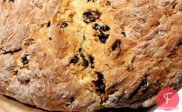 Pão De Refrigerante Irlandês Com Nozes: Isso É Permitido