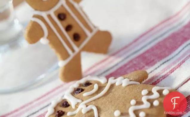 Biscoitos Gingerbread People