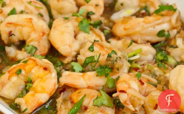 Camarão Caramelizado Vietnamita