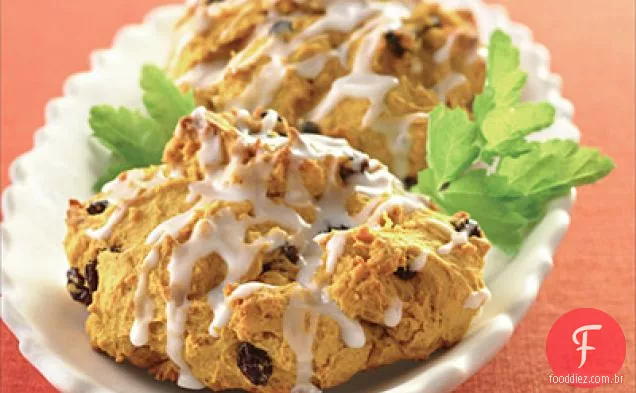 Scones Abóbora